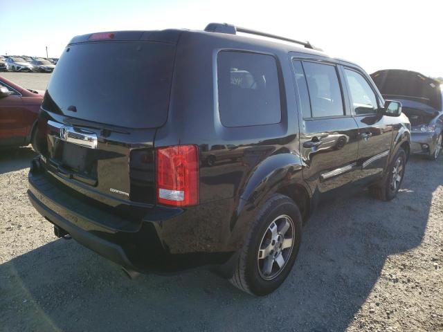 Photo 4 from auction – 2010 HONDA PILOT TOUR with VIN 5FNYF3H92AB011770