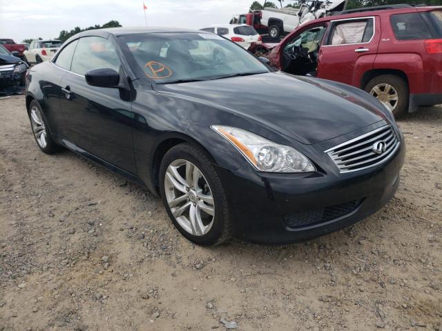 INFINITI G37 BASE 2010 with VIN JN1CV6FE8AM352485 - Photo from auction