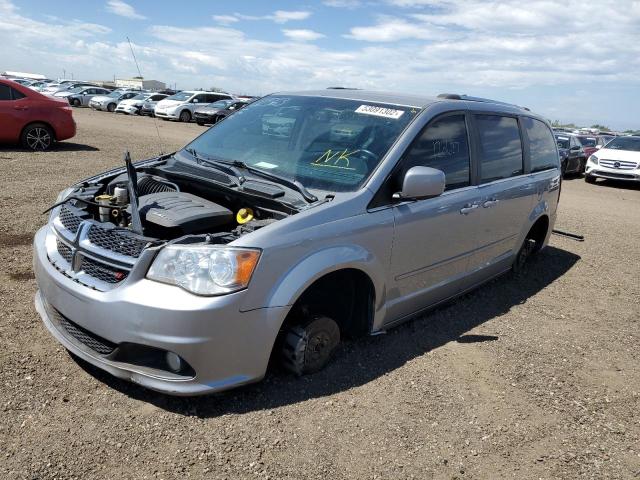 Photo 2 from auction – 2017 DODGE GRAND CARA with VIN 2C4RDGCG8HR580208