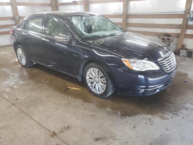 CHRYSLER 200 LIMITE 2012 with VIN 1C3CCBCG5CN108893 - Photo from auction