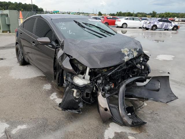 KIA FORTE LX 2017 with VIN 3KPFK4A79HE038448 - Photo from auction