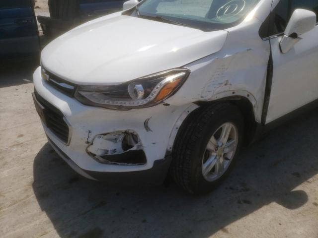 Photo 9 from auction – 2017 CHEVROLET TRAX 1LT with VIN 3GNCJLSB9HL139768