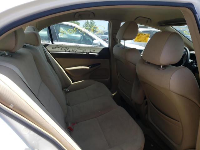 Photo 6 from auction – 2008 HONDA CIVIC with VIN JHMFA36248S029288