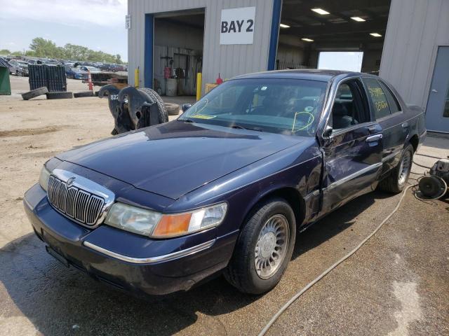 Photo 2 from auction – 2001 MERCURY GRAND MARQ with VIN 2MEFM75W31X711133