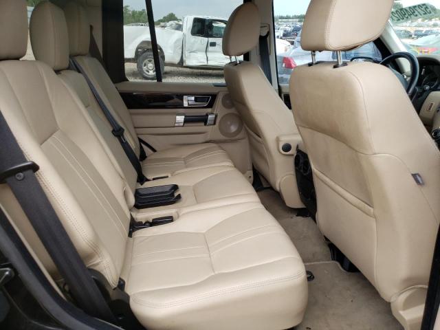 Photo 6 from auction – 2011 LAND ROVER LR4 HSE with VIN SALAG2D44BA557945