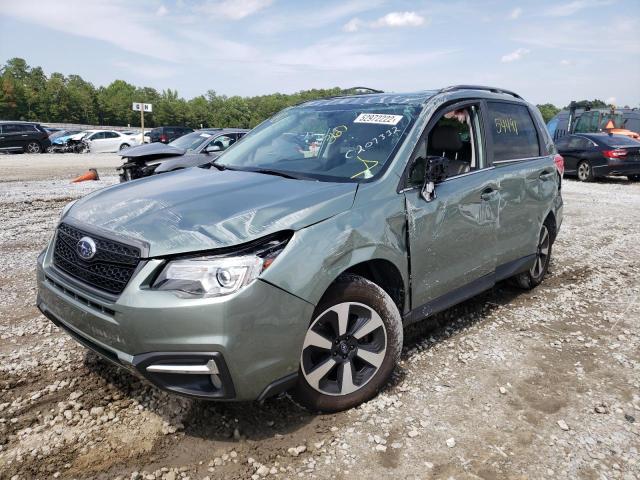 Photo 2 from auction – 2017 SUBARU FORESTER 2 with VIN JF2SJARC0HH592409