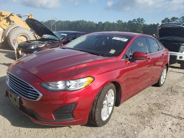 Photo 2 from auction – 2019 FORD FUSION SE with VIN 3FA6P0HD8KR169785