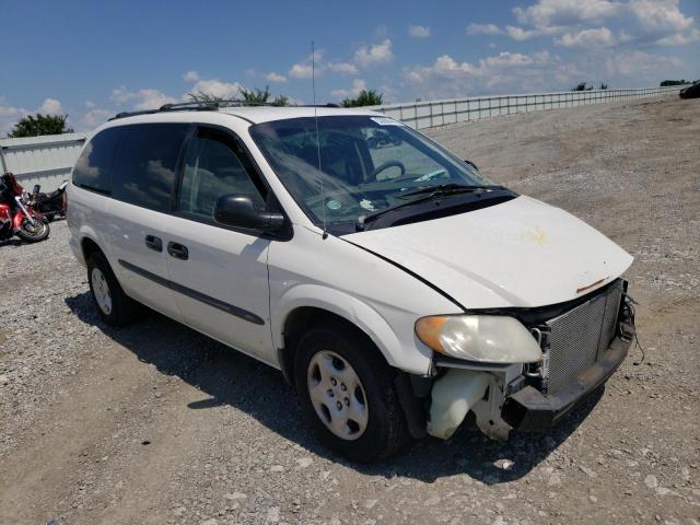 Foto 1 de la subasta – 2003 DODGE GRAND CARA con VIN 1D4GP24383B290946