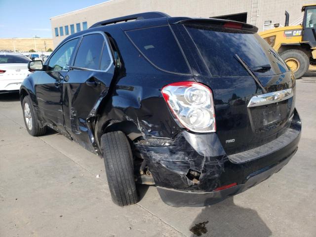 Photo 3 from auction – 2013 CHEVROLET EQUINOX LT with VIN 2GNFLEEK7D6405639