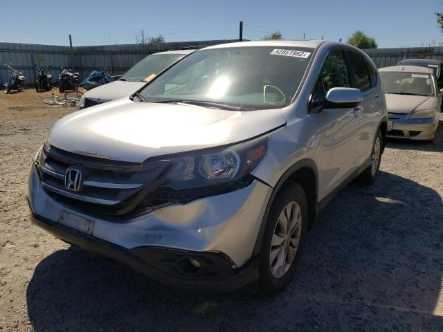 Photo 2 from auction – 2013 HONDA CR-V EX with VIN 2HKRM4H57DH659348