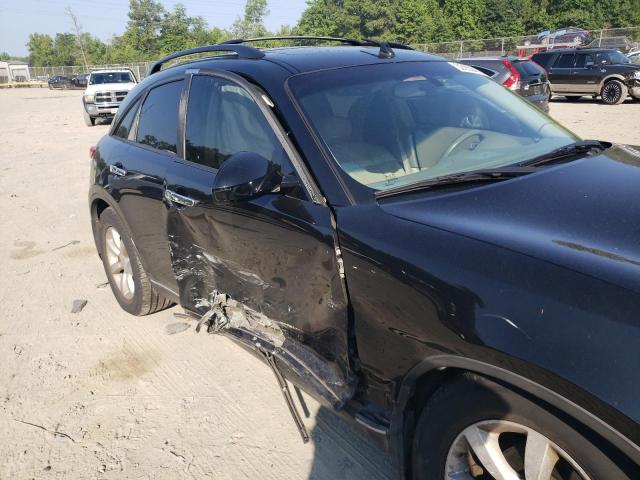 Photo 9 from auction – 2005 INFINITI FX35 with VIN JNRAS08W55X216626