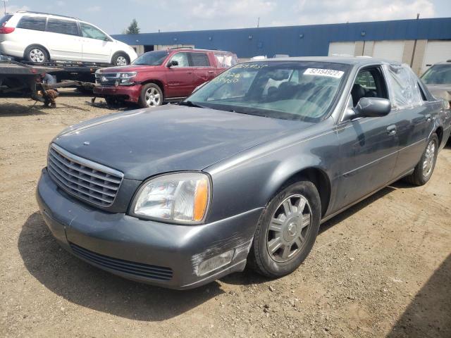 Photo 2 from auction – 2004 CADILLAC DEVILLE with VIN 1G6KD54Y14U128839