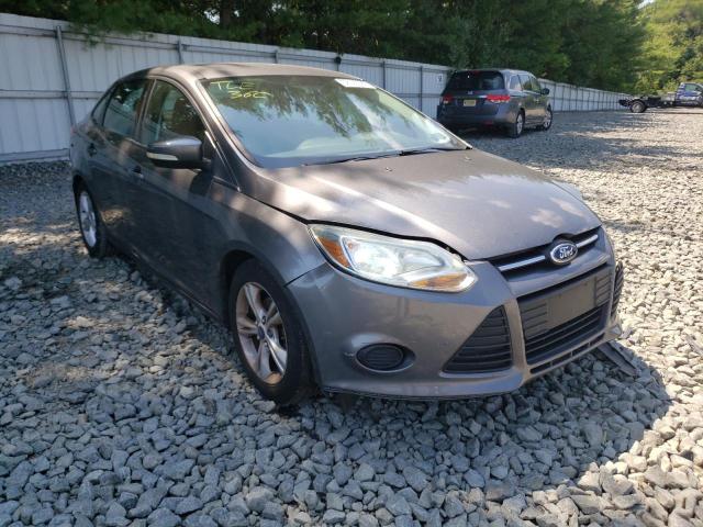 FORD FOCUS SE 2014 with VIN 1FADP3F27EL414539 - Photo from auction