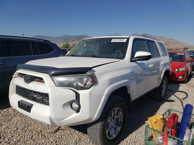 Photo 2 from auction – 2016 TOYOTA 4RUNNER SR with VIN JTEBU5JR1G5345229