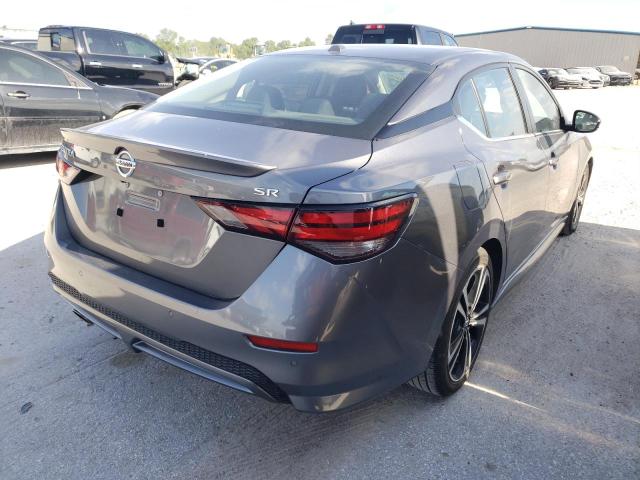Photo 4 from auction – 2020 NISSAN SENTRA SR with VIN 3N1AB8DV1LY282701
