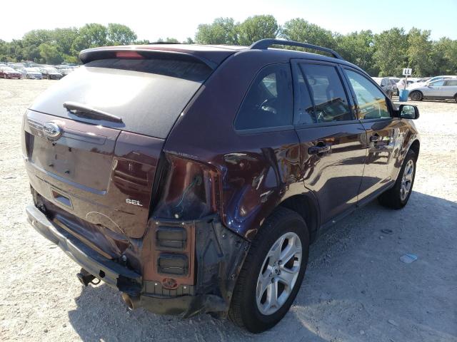 Photo 4 from auction – 2012 FORD EDGE SEL with VIN 2FMDK3JC7CBA59471