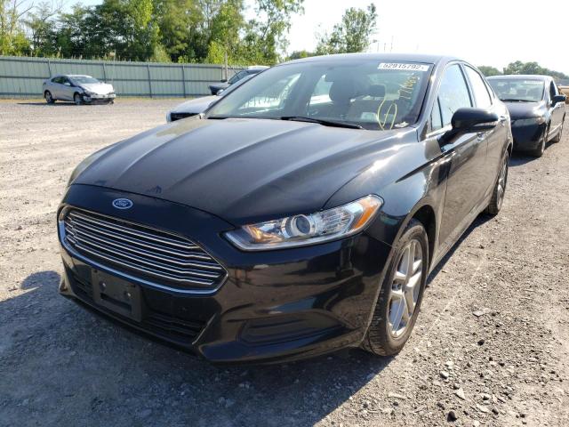 Photo 2 from auction – 2014 FORD FUSION SE with VIN 3FA6P0HD2ER251242