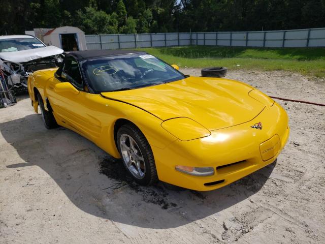 CHEVROLET CORVETTE 2002 with VIN 1G1YY32G425114265 - Photo from auction