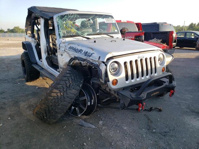 JEEP WRANGLER U 2010 with VIN 1J4BA3H15AL143489 - Photo from auction