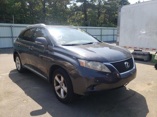 LEXUS RX 350 2011 with VIN 2T2BK1BA4BC090529 - Photo from auction
