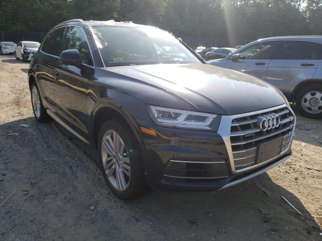 AUDI Q5 PREMIUM 2018 with VIN WA1BNAFYXJ2010855 - Photo from auction