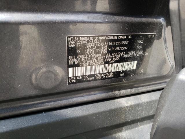 Photo 10 from auction – 2021 TOYOTA RAV4 LE with VIN 2T3G1RFV6MC254544