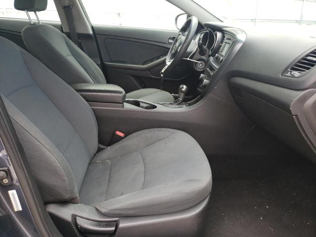 Photo 5 from auction – 2015 KIA OPTIMA LX with VIN KNAGM4A71F5594838