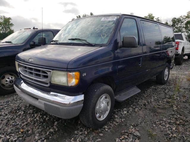 Photo 2 from auction – 2002 FORD ECONOLINE with VIN 1FBNE31L92HB29686