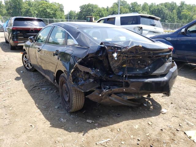 Photo 3 from auction – 2017 HONDA CIVIC LX with VIN 2HGFC2F57HH574166