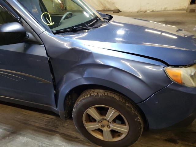Photo 9 from auction – 2010 SUBARU FORESTER X with VIN JF2SH6BC8AH801209