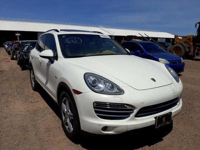 PORSCHE CAYENNE S 2012 with VIN WP1AE2A2XCLA90194 - Photo from auction
