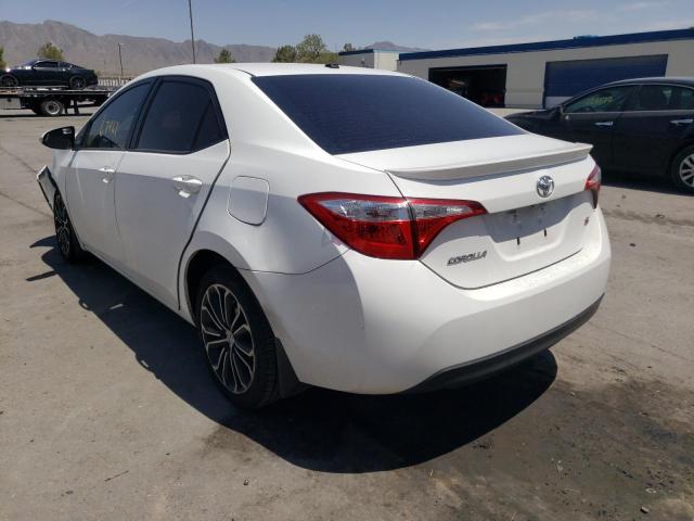 Photo 3 from auction – 2016 TOYOTA COROLLA L with VIN 5YFBURHE0GP404627