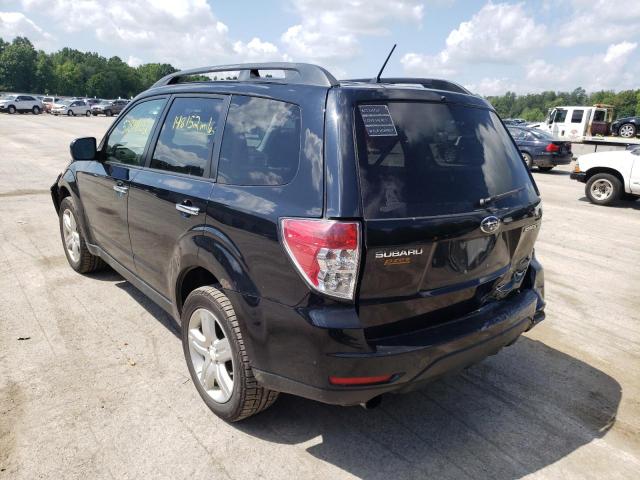 Photo 3 from auction – 2009 SUBARU FORESTER 2 with VIN JF2SH64629H750664