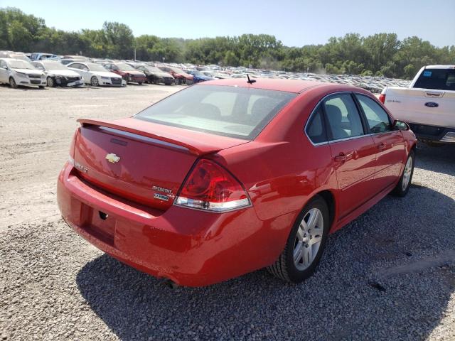 Photo 4 from auction – 2012 CHEVROLET IMPALA LT with VIN 2G1WG5E39C1241675