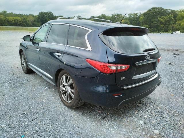 Photo 3 from auction – 2015 INFINITI QX60 with VIN 5N1AL0MN7FC558237
