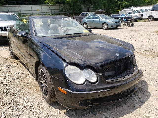 MERCEDES-BENZ CLK 320 2004 with VIN WDBTK65GX4T024082 - Photo from auction
