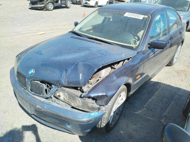 Photo 2 from auction – 2001 BMW 325 I with VIN WBAAV33461FU92776