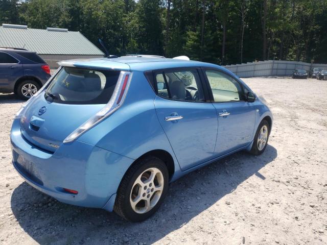 Photo 4 from auction – 2012 NISSAN LEAF with VIN JN1AZ0CP5CT023783
