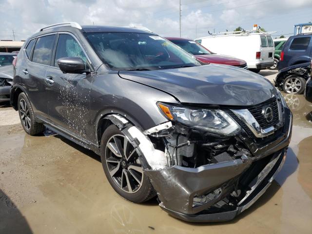 NISSAN ROGUE S 2019 with VIN 5N1AT2MT3KC775918 - Photo from auction