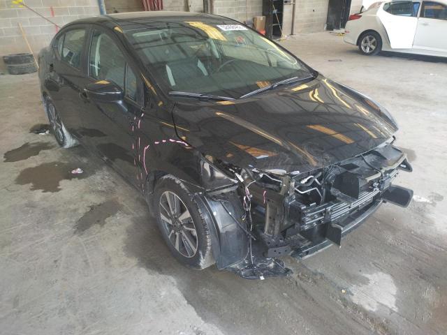 NISSAN VERSA SV 2021 with VIN 3N1CN8EV4ML924681 - Photo from auction