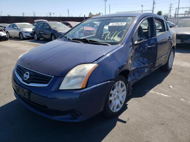 Photo 2 from auction – 2012 NISSAN SENTRA 2.0 with VIN 3N1AB6AP1CL750191