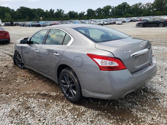 Photo 3 from auction – 2009 NISSAN MAXIMA S with VIN 1N4AA51E39C821619