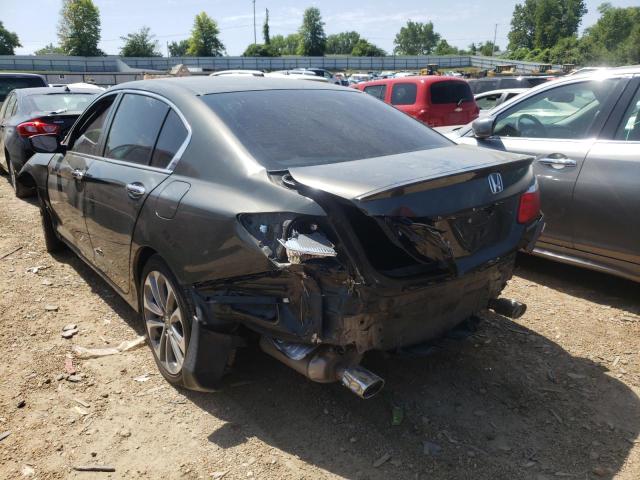 Photo 3 from auction – 2014 HONDA ACCORD SPO with VIN 1HGCR2F55EA051188