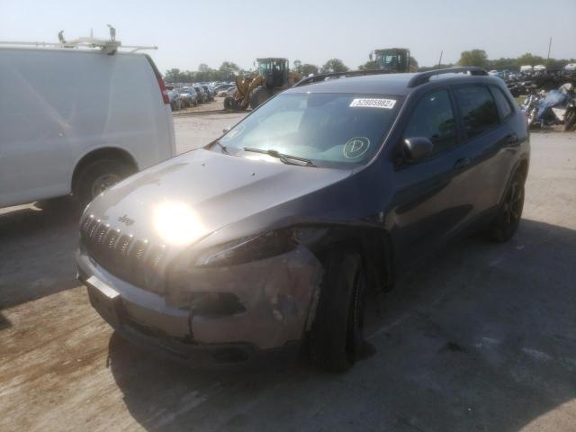 Photo 2 from auction – 2018 JEEP CHEROKEE L with VIN 1C4PJMCX3JD582973