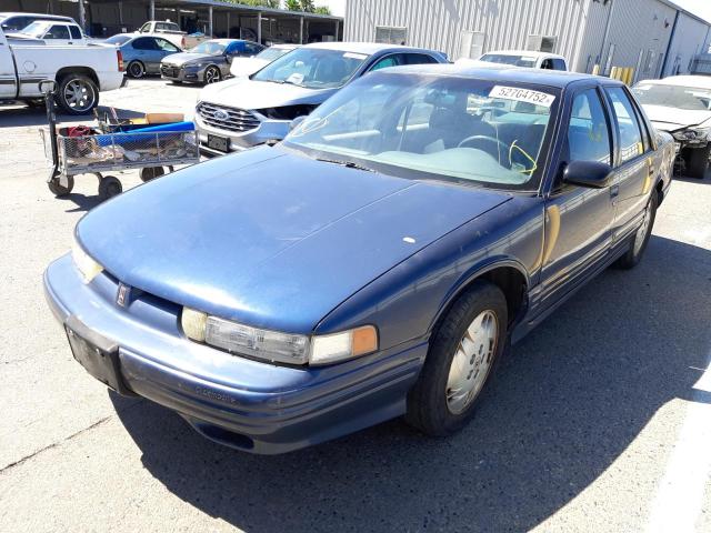 Photo 2 from auction – 1995 OLDSMOBILE CUTLASS SU with VIN 1G3WH52MXSD308854