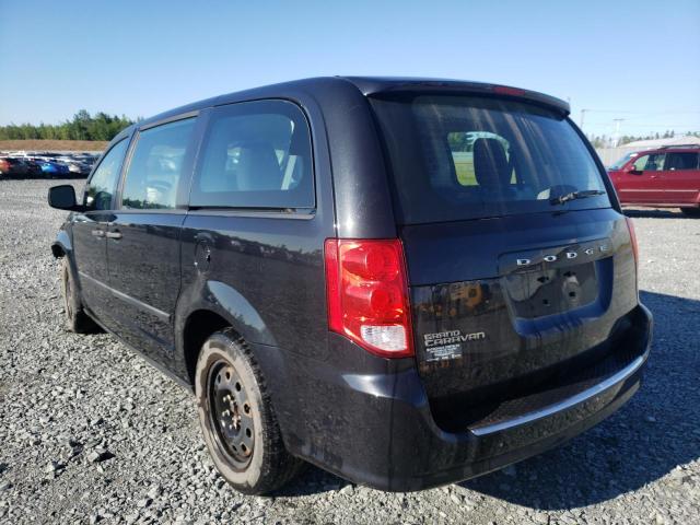 Photo 3 from auction – 2016 DODGE GRAND CARA with VIN 2C4RDGBG9GR360222