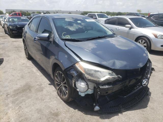 TOYOTA COROLLA L 2015 with VIN 2T1BURHE8FC414952 - Photo from auction