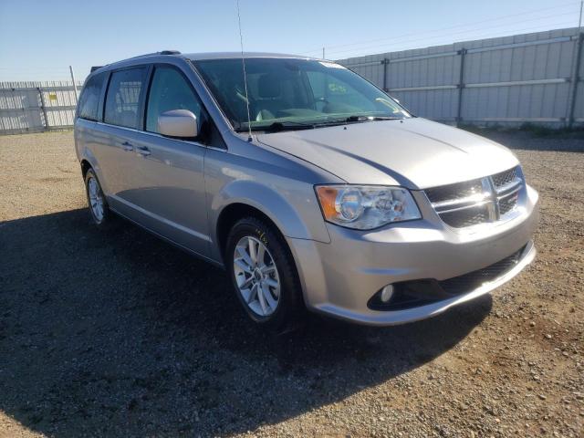DODGE GRAND CARA 2019 with VIN 2C4RDGCG7KR636128 - Photo from auction