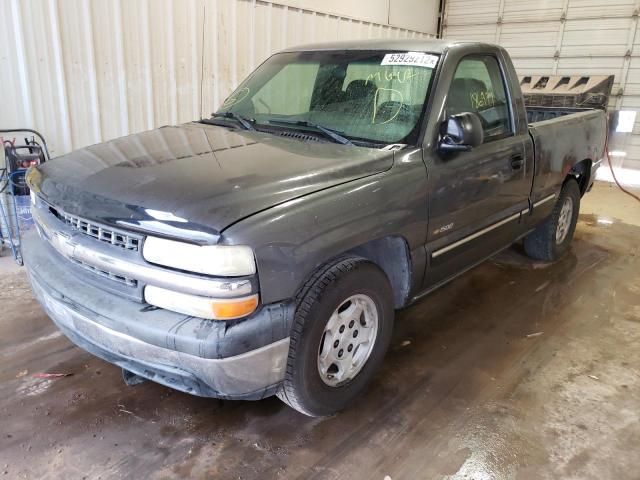 Photo 2 from auction – 2002 CHEVROLET SILVERADO with VIN 1GCEC14W82Z313037
