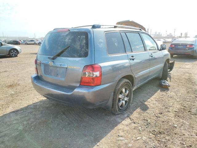 Photo 4 from auction – 2005 TOYOTA HIGHLANDER with VIN JTEDP21A950089053